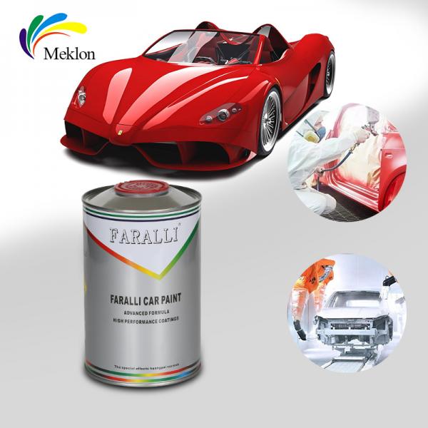 Quality Waterproof Automotive 2K Clear Coat Harmless Chemical Resistant for sale