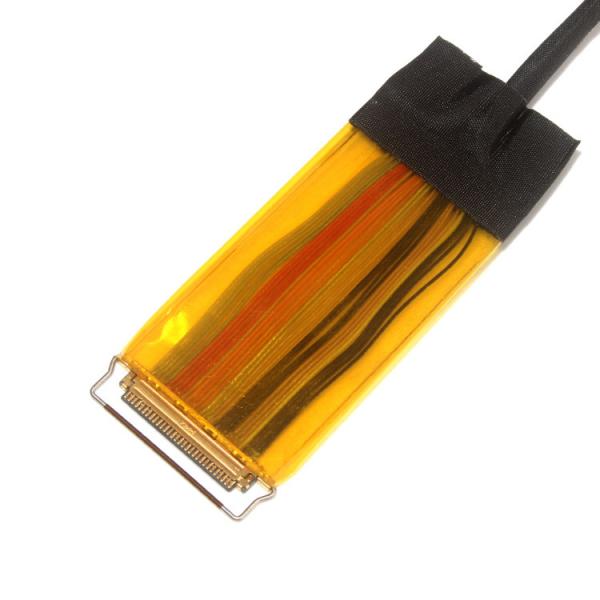 Quality 50AWG 0.5mm Pitch Lvds Edp Cable Ipex 30 Pin 20454-030t Jae Fi-D44c2-E for sale