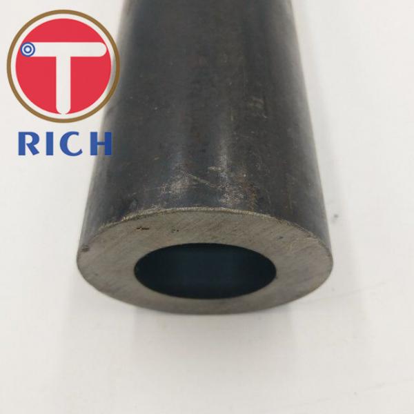 Quality Seamless Cold Drawn Heavy Wall Steel Tubing Round Shape Max 12000mm Length for sale