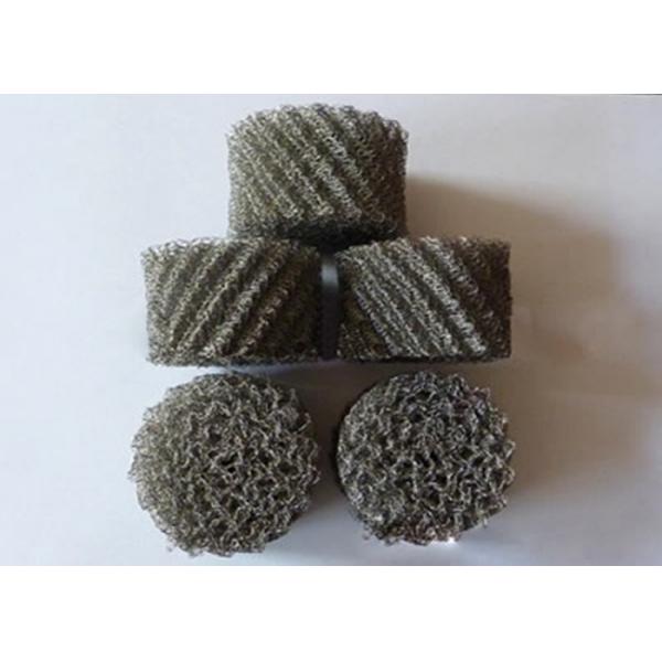 Quality ISO14001 EMI RFI Knitted Copper Wire Mesh SS Compressed Knitted Mesh Gasket for sale