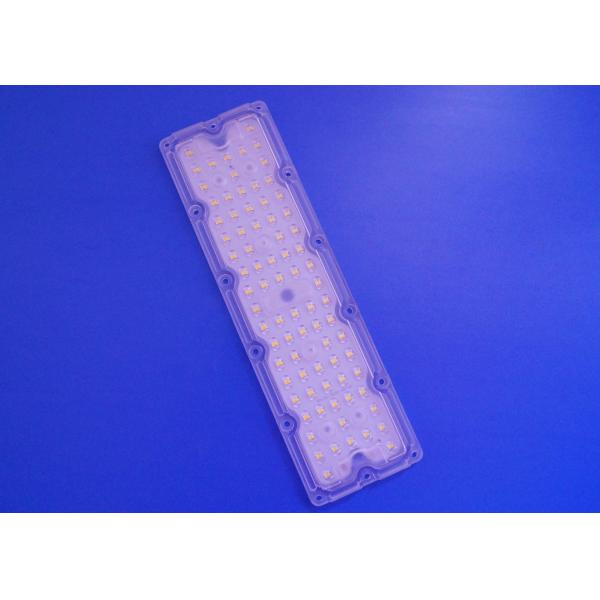 Quality High Effciency Led Pcb Module 80 Points 150lm/ Watt 75x140 Degree Lens Angle for sale