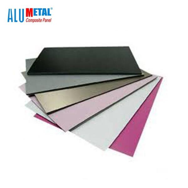 Quality 0.5mm PE Facade Aluminium Composite Panel Anodized Surface Fire Rated Acp Sheets 2mm for sale