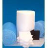 China 1.5 M/S Velocity Air Filter Material Roll Paper / Galvanizef / Aluminium Frame Washable factory