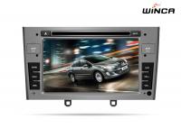China PEUGEOT 408 DOUBLE DIN CAR DVD WITH GPS WITH A8 CHIPSET DUAL CORE 1080P V-20 DISC WIFI factory
