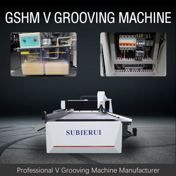 Quality 120m/Min High Speed V Grooving Machine CNC V Grooving Machine For Signage for sale