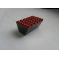 Quality Corrugated belt with Red Rubber on Top super grip belt for Conveying industrial line for sale