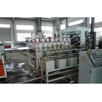 China PVC Foam Board  Extrusion Machine , PVC Decoration Foam Board Production Line factory