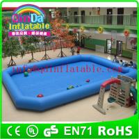China Giant inflatable pools swimming pool play equipment inflatable pools for adults for sale