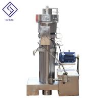 China High Oil Rate Industrial Oil Press Machine 380v / 220v Voltage 1600 Kg Weight factory