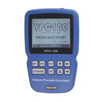 China VPC-100 HandHeld Vehicle Pin Code Calculator With 500 Tokens Update Online factory