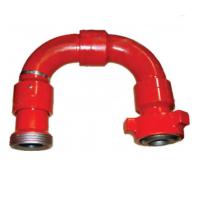China Oil Drill Spare Parts Fluid Handling High Pressure Long Radius Pipe Swivel Joint factory