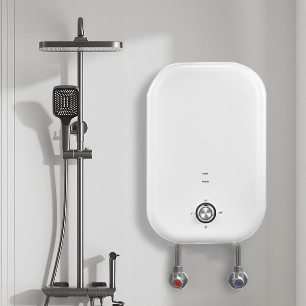 Quality 5.5KW Electric Bathroom Hot Water Tank Instantaneous Heating for sale