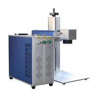 China 30W 50W 100w 3D Fiber Laser Marking Machine IPG Metal Laser Marker factory