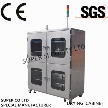 Quality Electronic Stainless Nitrogen Dry Cabinet with towder light, anti-humidity and for sale