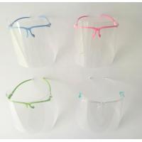 China OEM Anti Dizziness PET CE FDA Surgical Face Shield for sale