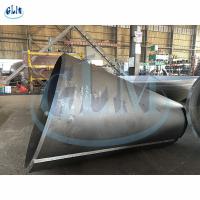Quality Carbon Steel Conical Tank Heads For Vessel Bottom Or Cover Plates for sale