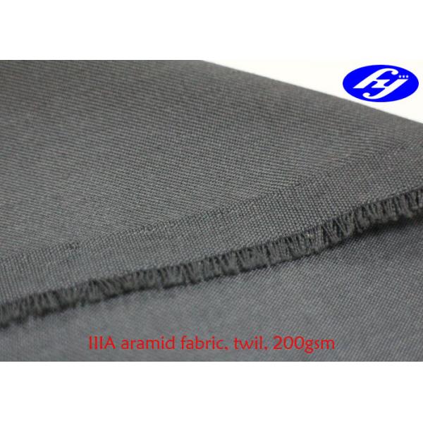 Quality Twill IIIA 9352 Meta / Para Aramid Fabric 200gsm For Military 200cm Width for sale