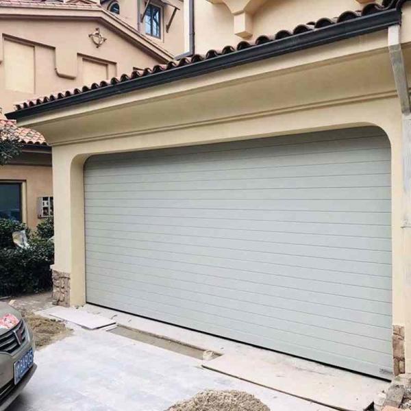 Quality Motorized Exterior Aluminum Roller Shutter Door With Remote Control for sale