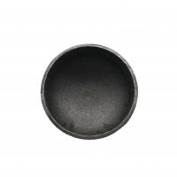 china Pipe Fitting Carbon Steel End Cap Painting 3PE Anti-Rust Oil Surface Treatment