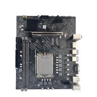China LGA 1700 Socket H610 Motherboard DDR4 Support 12th Gen Core With M.2 Slots factory