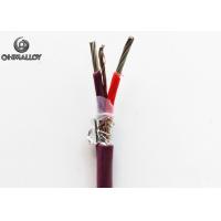 China Extension Thermocouple Wire Type E Cable ANSI Sheath With Grounded High Accuracy factory