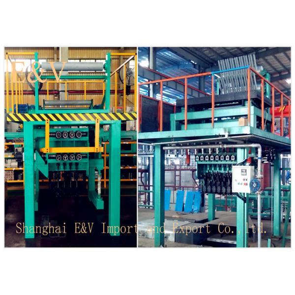 Quality Bright copper rod upward continuous casting machine 1000 ton 50Kw melting for sale