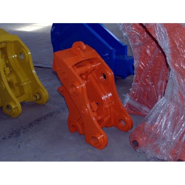 Quality Durable Excavator Quick Coupler 0.01-12m3 Capacity no hydraulics for sale