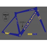 China Premium Custom Bike Frame Decals , Bicycle Pinstripe Decals Any Size factory