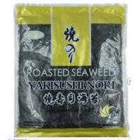 China A B C Grade Dark Green Yaki Sushi Nori Gold Silver Wrap Food Use factory