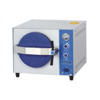 China Table Top Medical Steam Sterilizer Autoclave , 20L Portable Autoclave Sterilizer factory