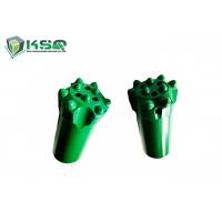 China R28 Thread Button Bits Rock Drilling With High Grade YK05 Tungsten Carbide factory