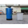 China Ion Exchange Water Softener For RO Water Plant Equipment Softened Water factory