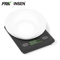China High Precision 11LB Digital Kitchen Scales With Bowl factory