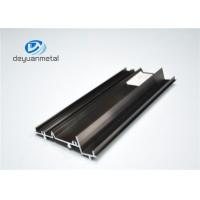china Precision Cutting T Slotted Aluminum Framing For Windows / Door Construction