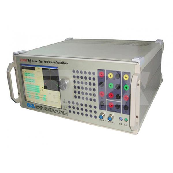 Quality Harmonic Source Electrical Measuring Instruments High Accuracy With Capacitive Load for sale