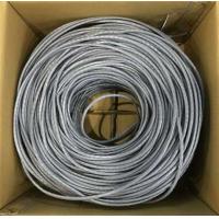 China 155M Bandwidth 24 AWG Cat5e Ethernet Cable Cat.5E F-UTP Copper Lan Ethernet Cable factory