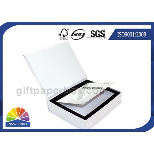 Quality Electronic Cigarettes Magnetic Cardboard Box Custom Die Cut Foam for sale