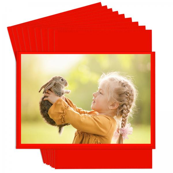 Quality CHUNNIAO 6x4 Magnetic Photo Frames Easy To Use Photo Magnets Sleeve With Smooth Surface for sale
