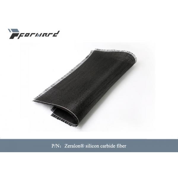 Quality 7root/Cm Carbon Fiber Pipe 145g/M2 Silicon Carbide Fiber for sale