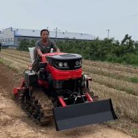 China ODM Mini Crawler Tractor Small Farm Tractor Agricultural Machinery factory