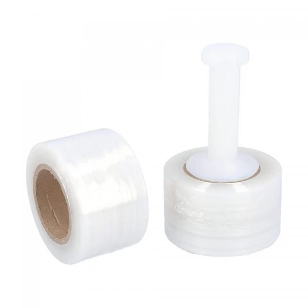 Quality Mini Handheld PE pallet hand stretch wrap Film With Handle Dispenser for sale