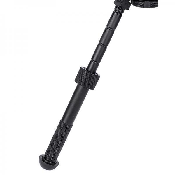 Quality Hunting Aluminum Alloy Shooting Tripods Black Fierydeer for sale