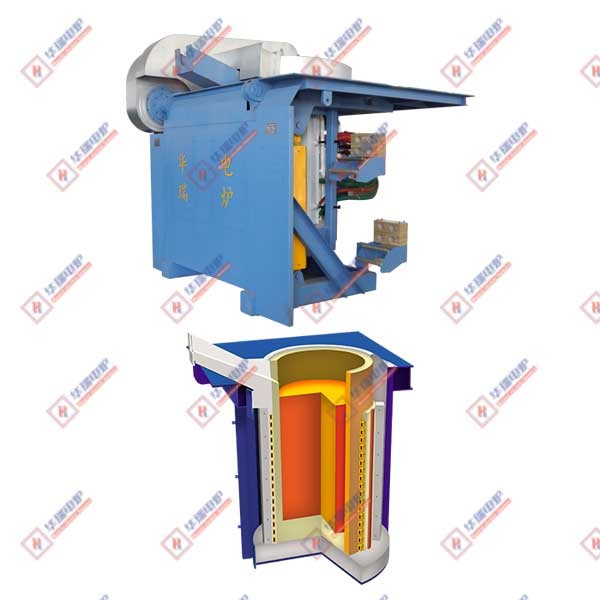 Quality Energy Saving Induction Melting Furnace Industrial Complete for sale