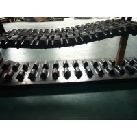 China Compact Track Loaders ASV Rubber Tracks OEM Quality 457 X 50 / 51 X 101.6mm factory