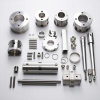 China Custom Machined Metal Parts Custom Milling Turning Part CNC Machining Service Stainless Steel Part factory