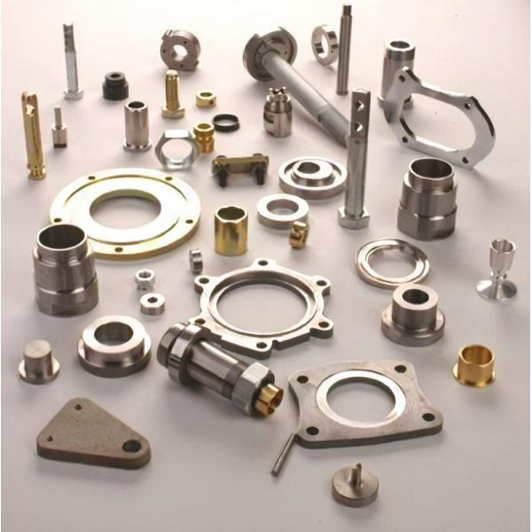 Quality Copper Aluminum CNC Milling Parts Brushing Machined Copper Parts for sale