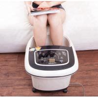 China Deep Massage Foot Bath Massager AC110 / 220V With Motorized Rollers for sale