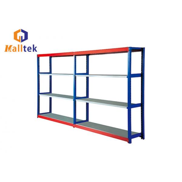 Quality Warehouse Yellow & Blue 800kgs Industrial Pallet Shelving for sale