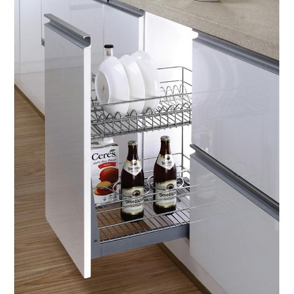 Quality Full Extention Hook On Storage Modern Kitchen Accessories Multipurpose Drawer for sale