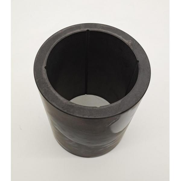 Quality 68-100MPa Carbon Graphite Sleeve Bearings High Performance Bushings for sale
